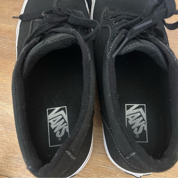 Vans Men's Athletic Low Top Textile Canvas Skate Shoes Black TB4R US 10 - Picture 8 of 8